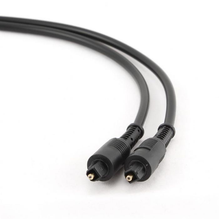 Аудіо-кабель оптичний Cablexpert (CC-OPT-2M) Toslink, 2м, Black