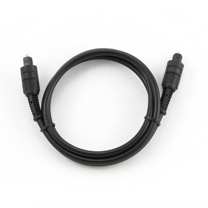 Аудіо-кабель оптичний Cablexpert (CC-OPT-1M) Toslink, 1м, Black