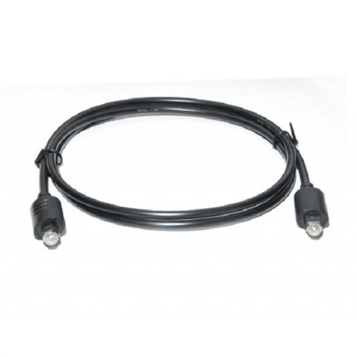 Кабель REAL-EL (EL123500037) Optical Toslink M-M, 2м, чорний