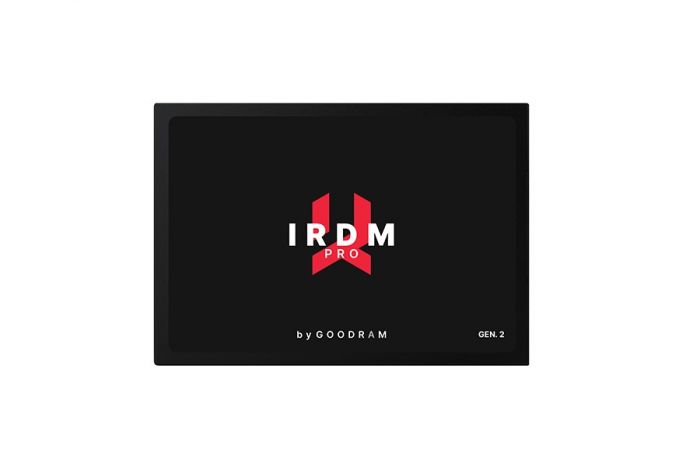 Накопичувач SSD 1ТB GOODRAM Iridium Pro Gen.2 2.5" SATAIII 3D TLC (IRP-SSDPR-S25C-01T)