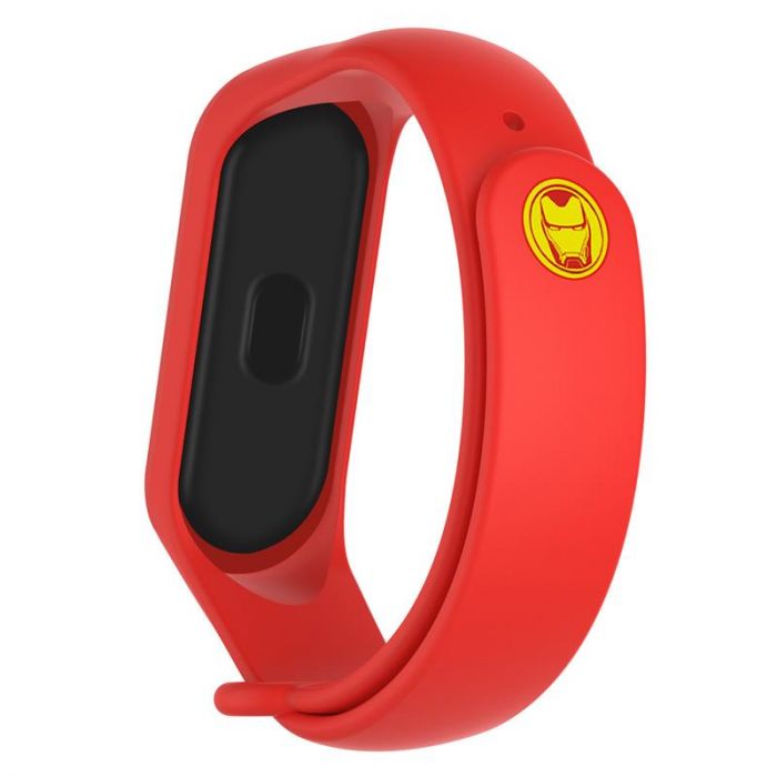 Ремінець Armorstandart Superhero Edition для Xiaomi Mi Band 4/3 Iron Man Red (ARM55062)