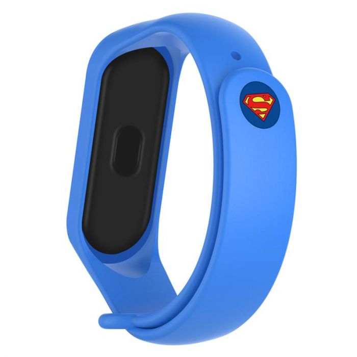 Ремінець Armorstandart Superhero Edition для Xiaomi Mi Band 4/3 Superman Blue (ARM55071)