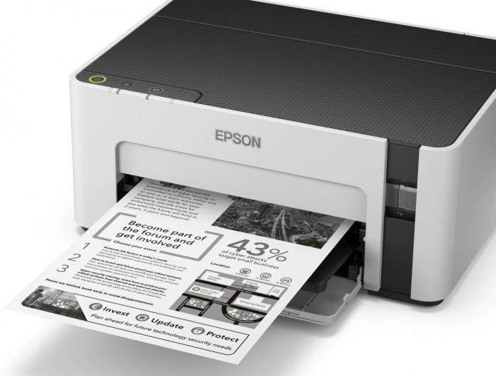 Принтер А4 Epson M1100 Фабрика друку (C11CG95405)