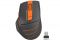 Мишка бездротова A4Tech FG30 Black/Orange USB