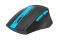 Мишка бездротова A4Tech FG30 Black/Blue USB