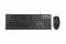 Комплект (клавіатура, миша) A4Tech KRS-8520D Black USB