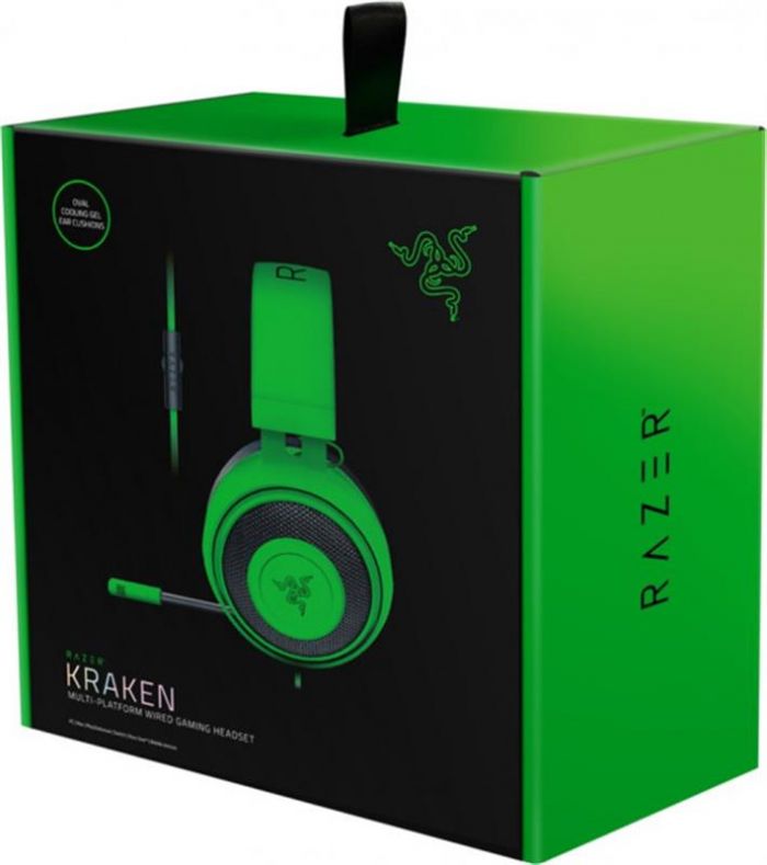 Гарнітура Razer Kraken Multi Platform Green (RZ04-02830200-R3M1)