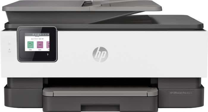 Багатофункційний пристрій A4 кол. HP OfficeJet Pro 8023 з Wi-Fi (1KR64B)