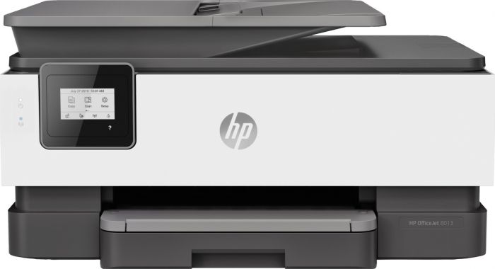 Багатофункційний пристрій A4 кол. HP OfficeJet Pro 8013 з Wi-Fi (1KR70B)