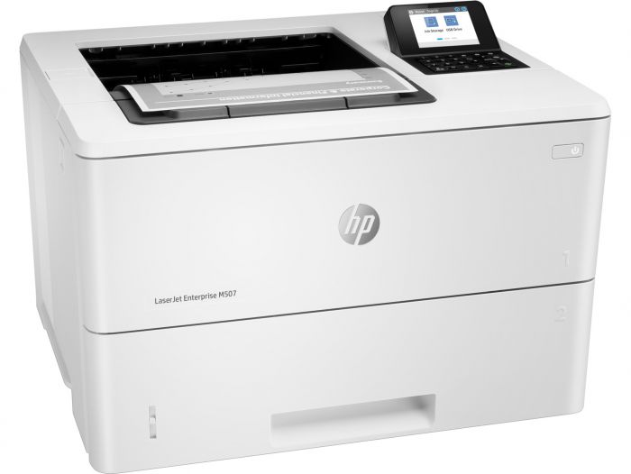 Принтер А4 HP LJ Enterprise M507dn (1PV87A)