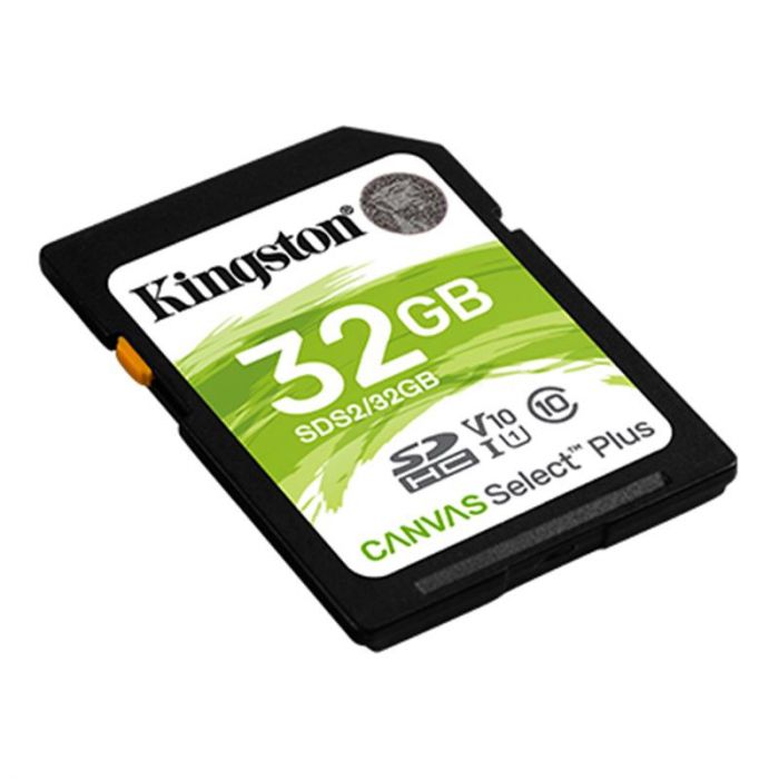 Карта пам`яті SDHC 32GB UHS-I Class 10 Kingston Canvas Select Plus R100MB/s (SDS2/32GB)