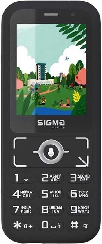 Мобiльний телефон Sigma mobile X-style S3500 sKai Dual Sim Black (4827798121610)