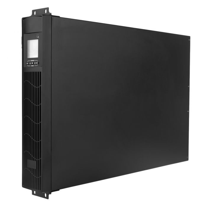 Джерело безперебійного живлення LogicPower Smart-UPS LogicPower-1000 Pro, Online, 6хIEC320 C13, RM (with battery), метал (LP6738)