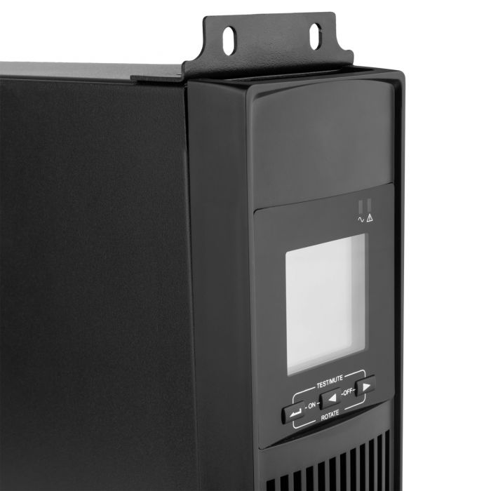 Джерело безперебійного живлення LogicPower Smart-UPS LogicPower-1000 Pro, Online, 6хIEC320 C13, RM (with battery), метал (LP6738)