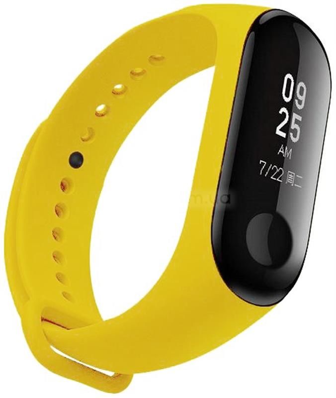 Ремінець Armorstandart для Xiaomi Mi Band 4/3 Yellow (ARM51833)