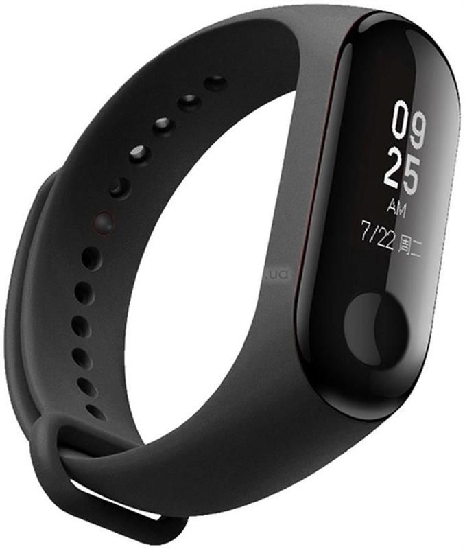 Ремінець Armorstandart для Xiaomi Mi Band 4/3 Black (ARM51827)