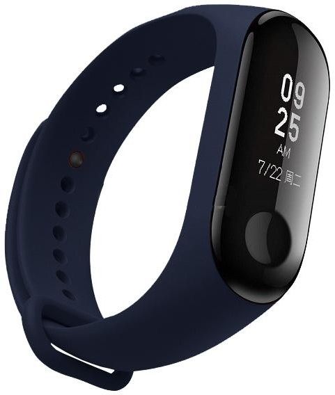 Ремінець Armorstandart для Xiaomi Mi Band 4/3 Dark Blue (ARM51837)