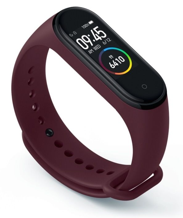 Ремінець Armorstandart для Xiaomi Mi Band 4/3 Marsala (ARM55110)