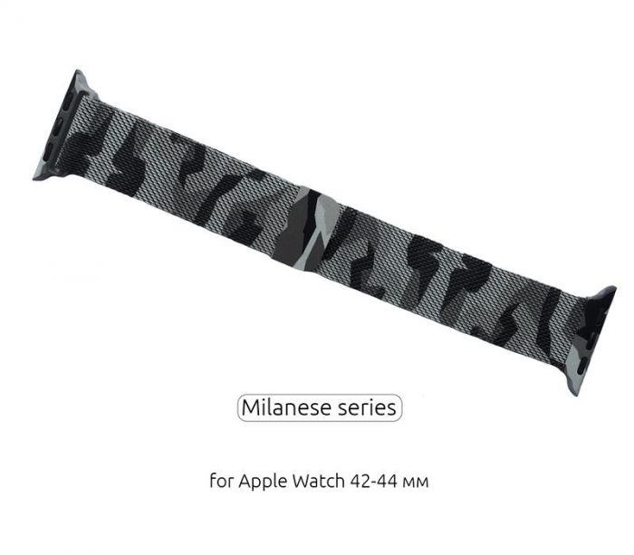 Ремінець Armorstandart Milanese Loop для Apple Watch 38mm/40mm Military Light Grey (ARM52907)