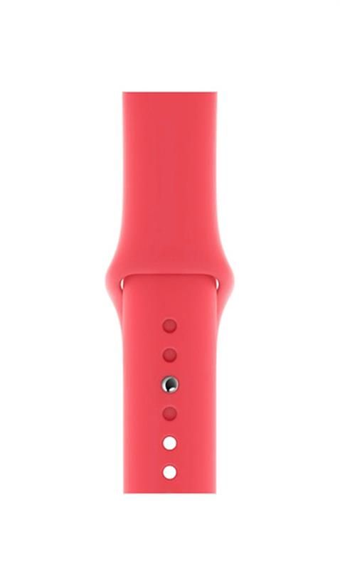 Ремінець Armorstandart Sport для Apple Watch 38mm/40mm Raspberry Red (ARM51943)