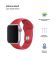 Ремінець Armorstandart Sport для Apple Watch 38mm/40mm Red (ARM49076)