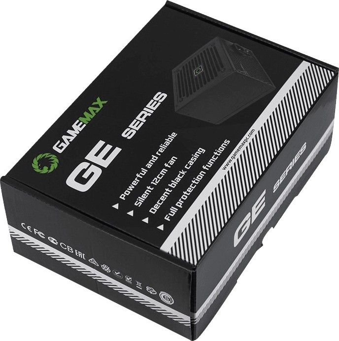 Блок живлення GameMax GE-500 500W