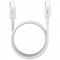 Кабель Remax RC-183с Marlik USB Type-C - USB Type-C (M/M), PD 100W, 2 м, White (6954851205906)
