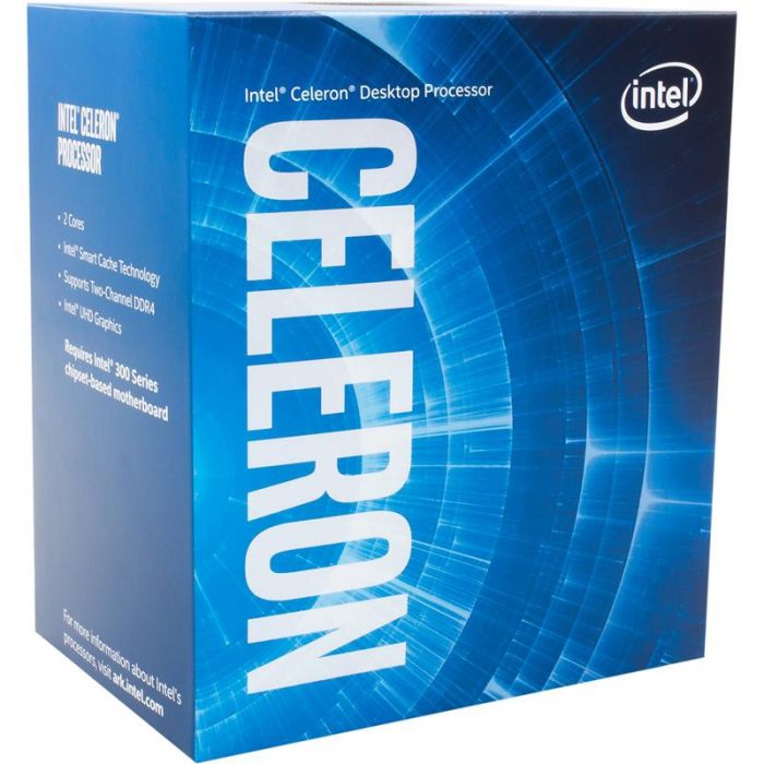Процесор Intel Celeron G5900 3.4GHz (2MB, Comet Lake, 58W, S1200) Box (BX80701G5900)