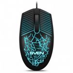 Мишка Sven RX-70 Black USB