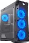 Корпус GameMax StarLight B-Blue Black без БЖ