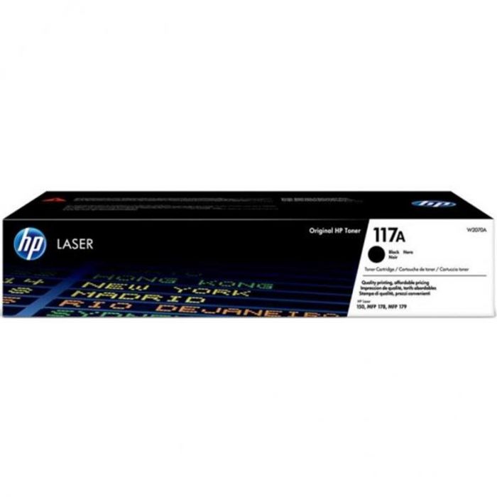 Картридж HP 117A CLJ 150/178/179 Black (W2070A)