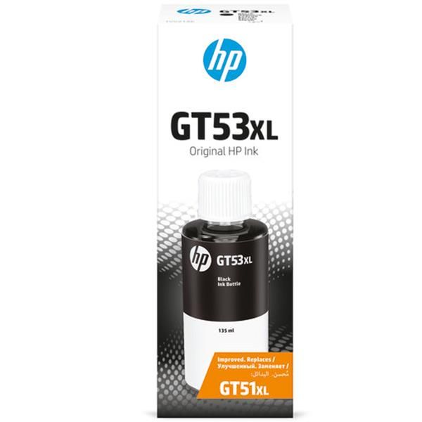 Чорнила HP GT53XL Ink Tank 115/315/319/410/415/419, Smart Tank 500/515/530/615 Black (1VV21AE) 135 мл