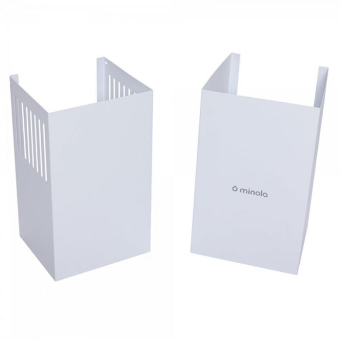 Витяжка Minola HDN 6222 WH/INOX 700 LED