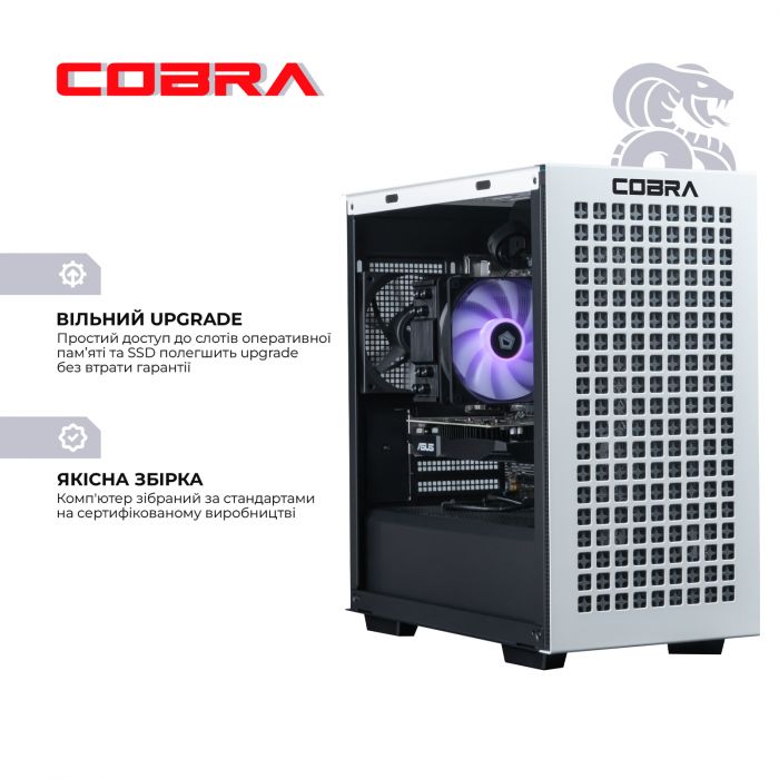 Персональний комп`ютер COBRA Gaming (A36.32.S10.66.A4099)