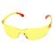 Окуляри захисні Hornet anti-scratch (жовті) GRAD (9411715)