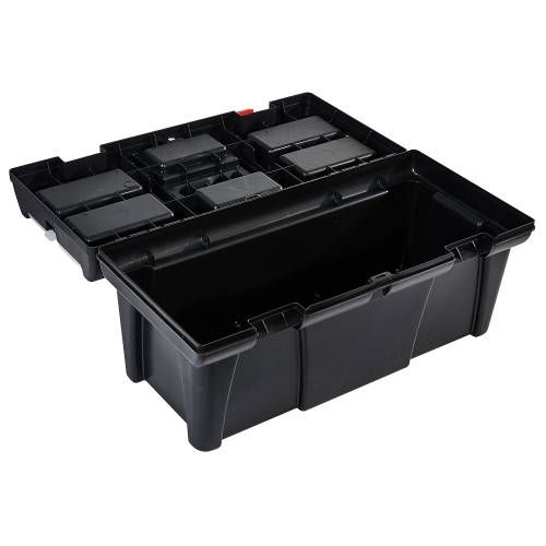 Ящик для інструментів Vitals із пластиковими замками 20" TB-525