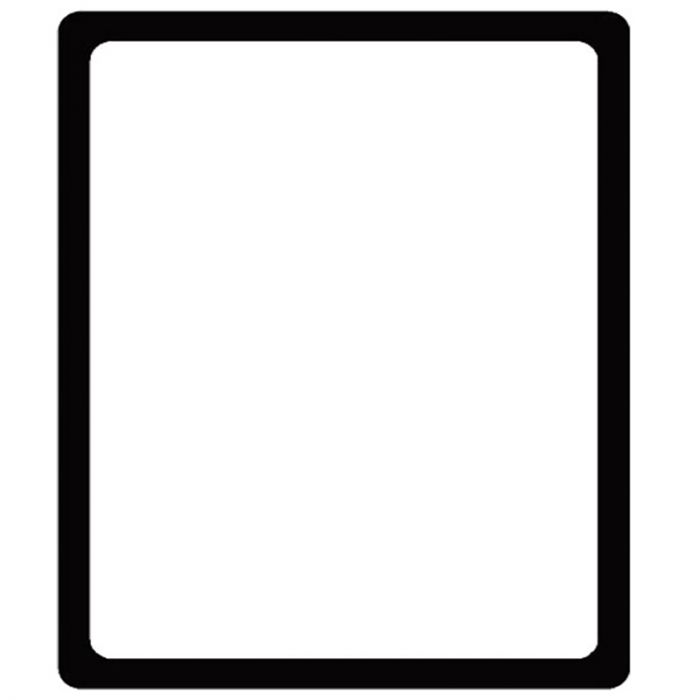 Дошка самоклеюча Agent Memo Board 29.7x20.9 (7010000)