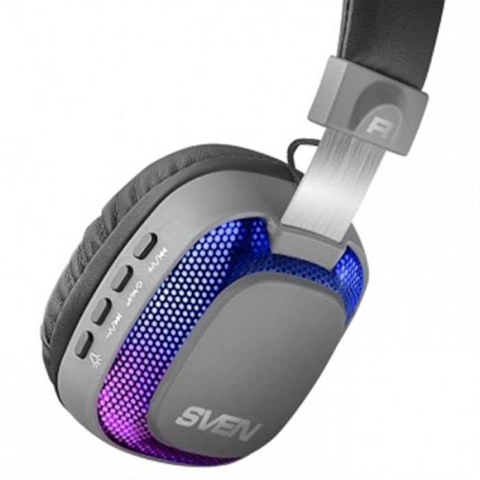 Bluetooth-гарнітура Sven AP-B510MV Black/Grey