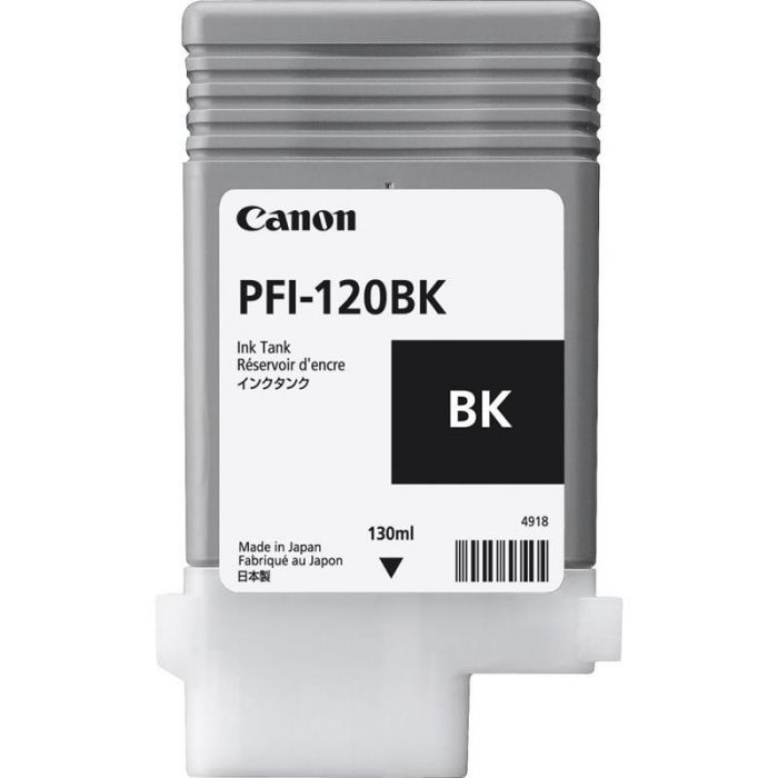 Картридж CANON (PFI-120BK) iPF200/205/300/305, Black (2885C001)