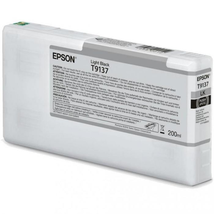 Картридж EPSON (T9137) SC-P5000 (C13T913700) Light Black