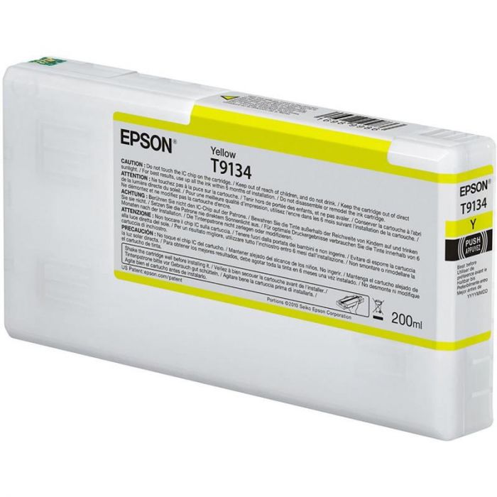 Картридж EPSON (T9134) SC-P5000 (C13T913400) Yellow