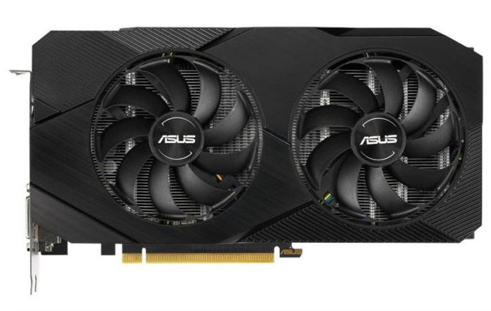 Відеокарта GF GTX 1660 Super 6GB GDDR6 Dual Evo Asus (DUAL-GTX1660S-6G-EVO)