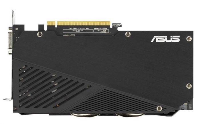 Відеокарта GF GTX 1660 Super 6GB GDDR6 Dual Evo Asus (DUAL-GTX1660S-6G-EVO)