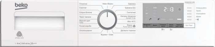 Пральна машина Beko WUE6512XSSW