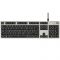 Клавiатура Logitech G413 Silver USB (920-008516)