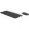 Комплект (клавіатура, мишка) Logitech MK470 Wireless Slim Graphite (920-009206)