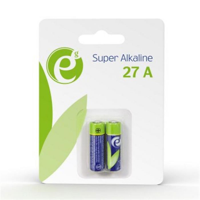 Батарейка EnerGenie Super Alkaline A27 BL 2 шт