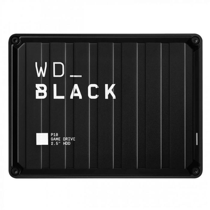 Зовнішній жорсткий диск 2.5" USB 4.0TB WD WD_BLACK P10 Game Drive (WDBA3A0040BBK-WESN)