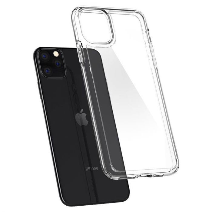Чохол-накладка Spigen Crystal Hybrid для Apple iPhone 11 Pro Crystal Clear (077CS27114)