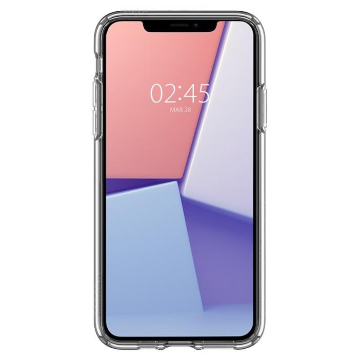 Чохол-накладка Spigen Crystal Hybrid для Apple iPhone 11 Pro Crystal Clear (077CS27114)